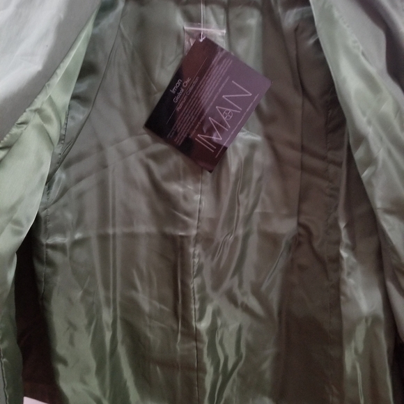 Iman Cape Olive and Tan NWT - Picture 4 of 4
